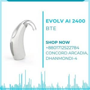 Starkey Evolv Al 2400 BTE & RIC Hearing Aid-01712522784