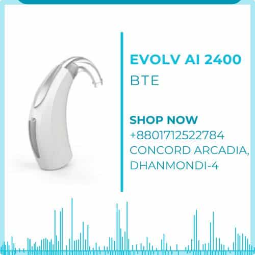 Starkey Evolv Al 2400 BTE & RIC Hearing Aid-01712522784