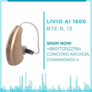 Starkey Livio AI 1600 BTE Price in BD - 01712522784
