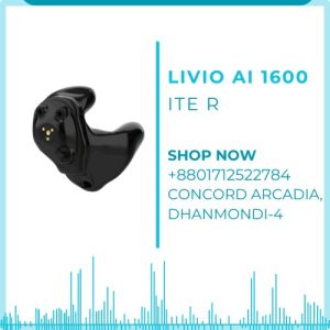 Starkey Livio AI 1600 ITE R Price in BD- 01712522784