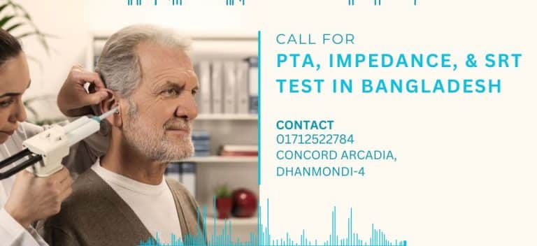 PTA, Impedance, SRT Test Prices In Bangladesh